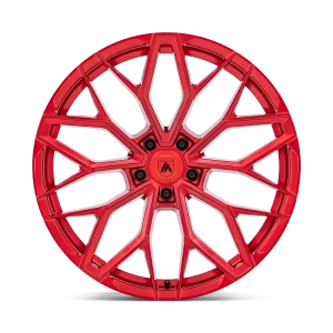 Asanti MOGUL Wheels Red