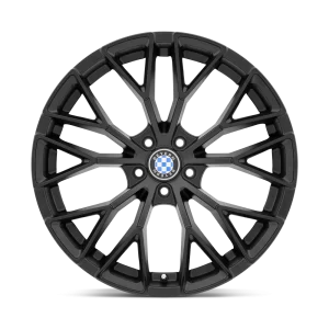 Beyern ANTLER DOUBLE BLACK MATTE BLACK W GLOSS BLACK FACE | 24hr tire shop