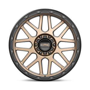 KMC Wheels Grenade Off-Road Matte Bronze w Matte Black Lip