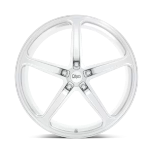 Ohm Amp Forged Alloy Wheels Machined Silver