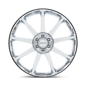 Status Mammoth Wheels Chrome